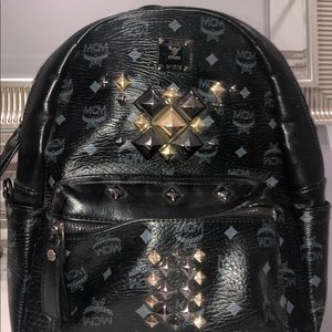 MCM medium size back pack.